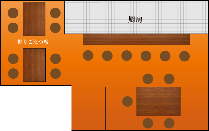 店内案内図